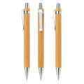 Promotional Eco-friendly customs Bamboo Ballpoint Pen